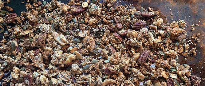 Granola délicieux