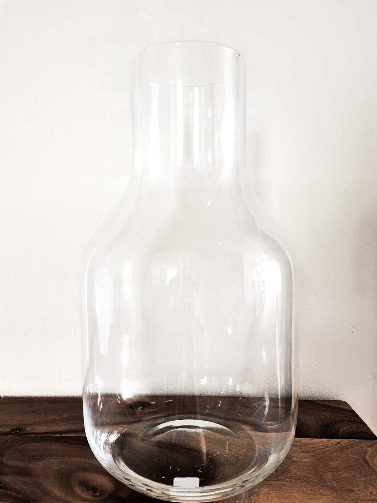 Accessoires _ Vase de verre arrondi