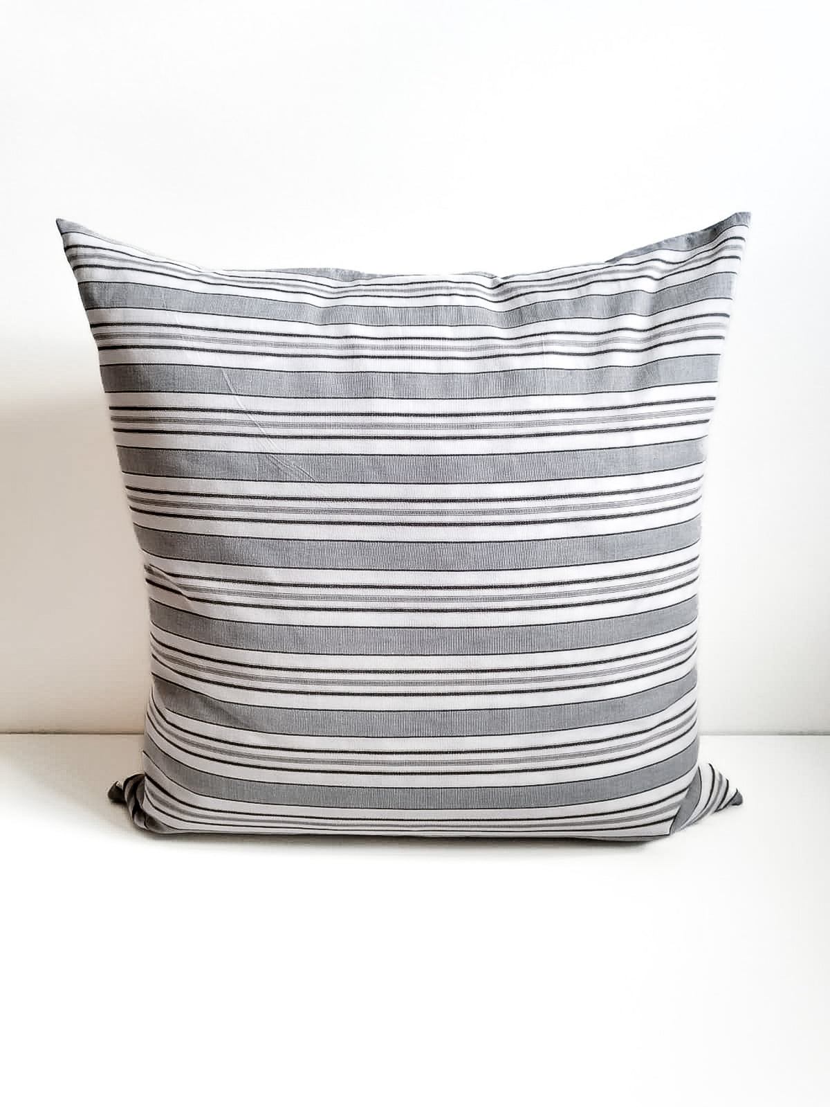 Cushion from Greece _ Beautiful large striped
