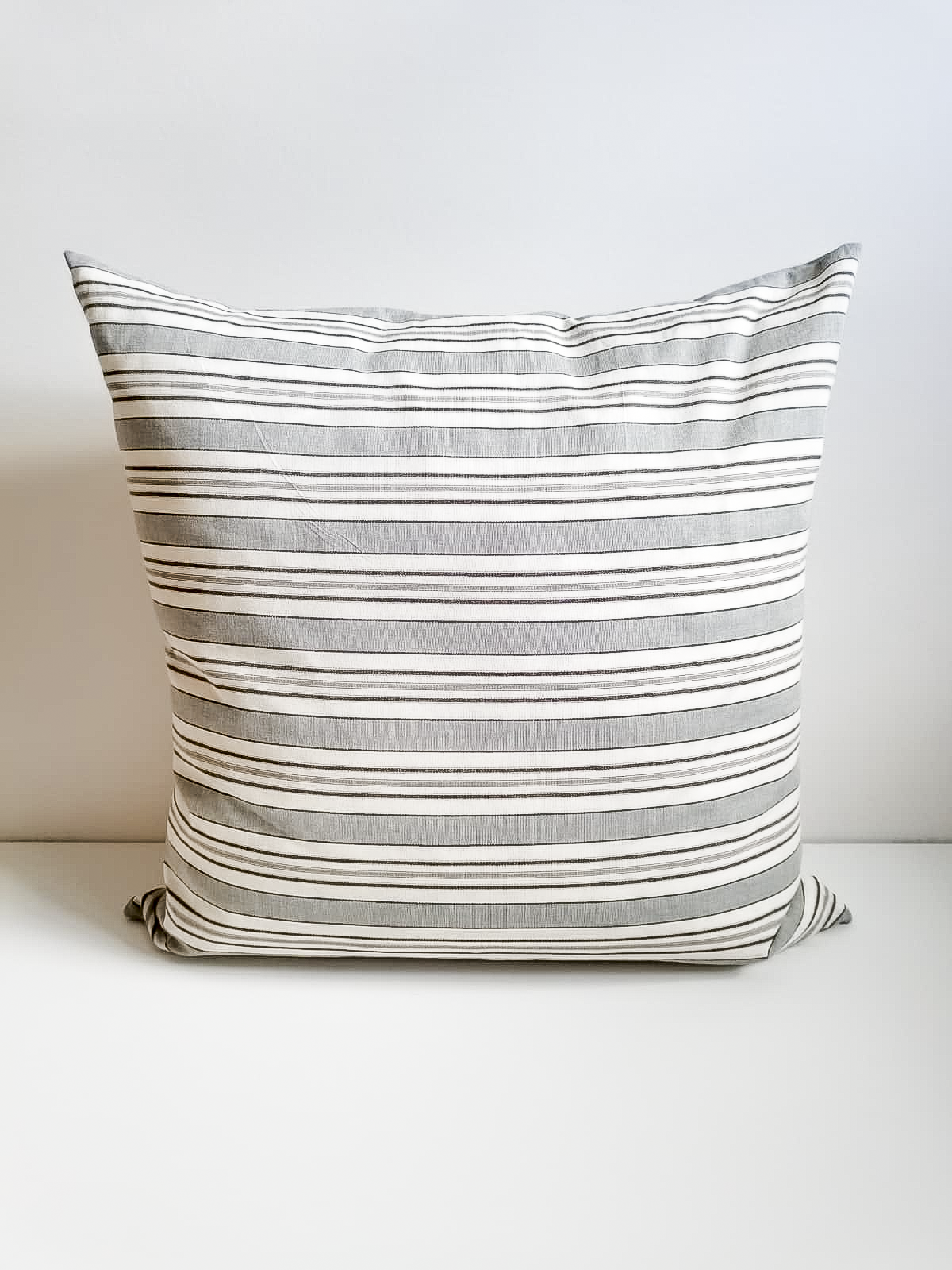 Cushion from Greece _ Beautiful large striped