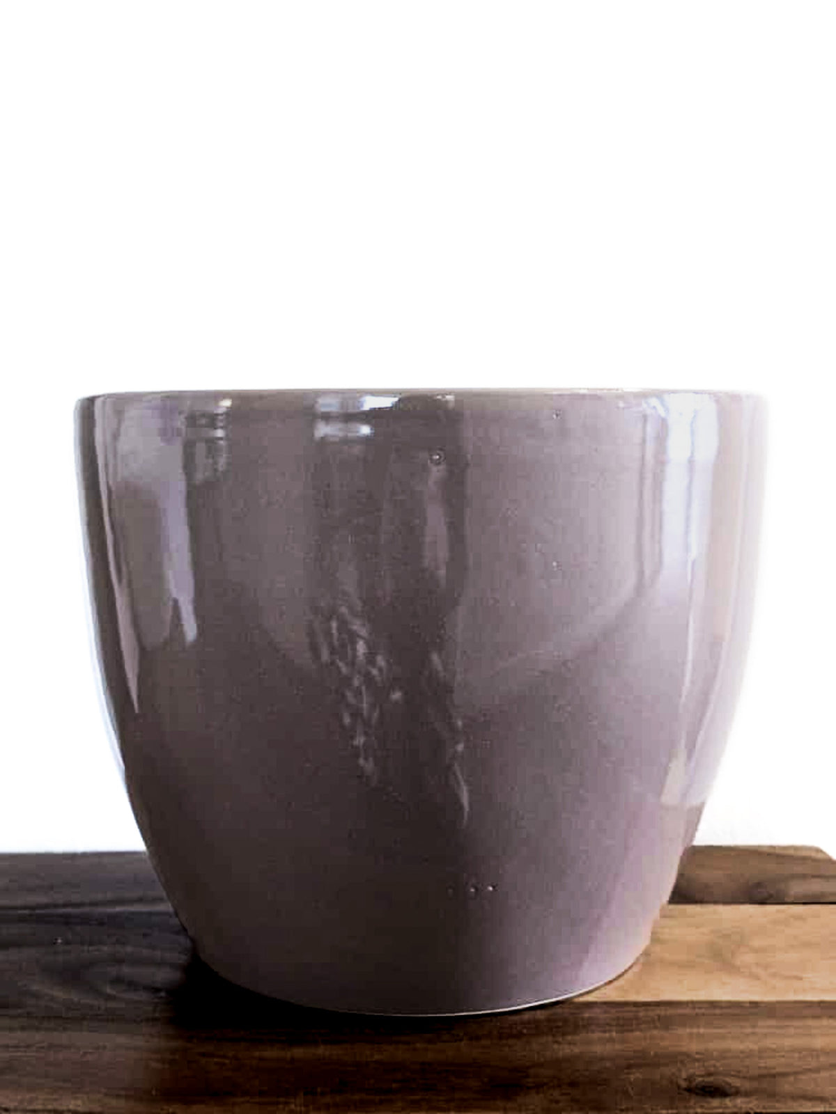 Accessoires _ Cache-pot taupe rosé