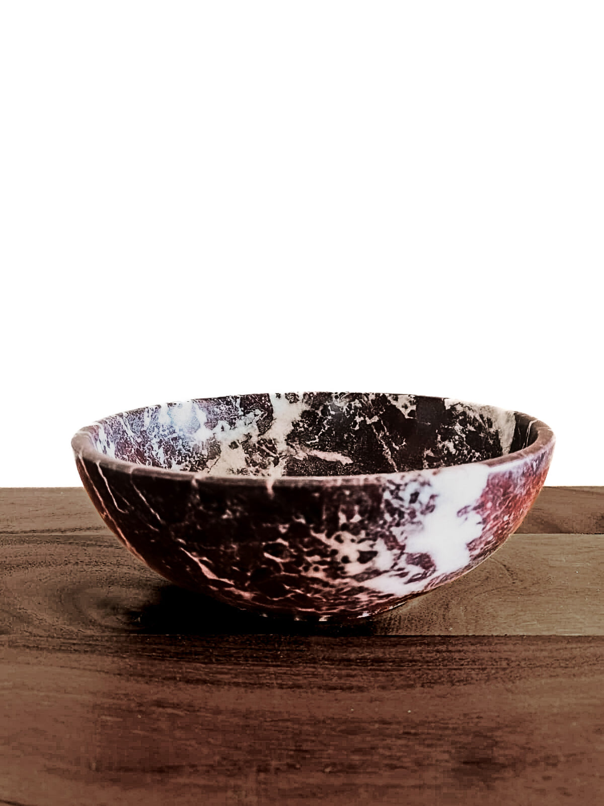 Accessoires _ Bol de marbre bourgogne