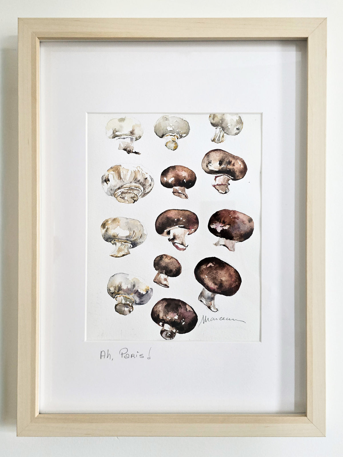 Art _ Lucie Marceau _ Ah, Paris !
