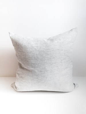 Cushion from Greece _ Beautiful fine blue striped