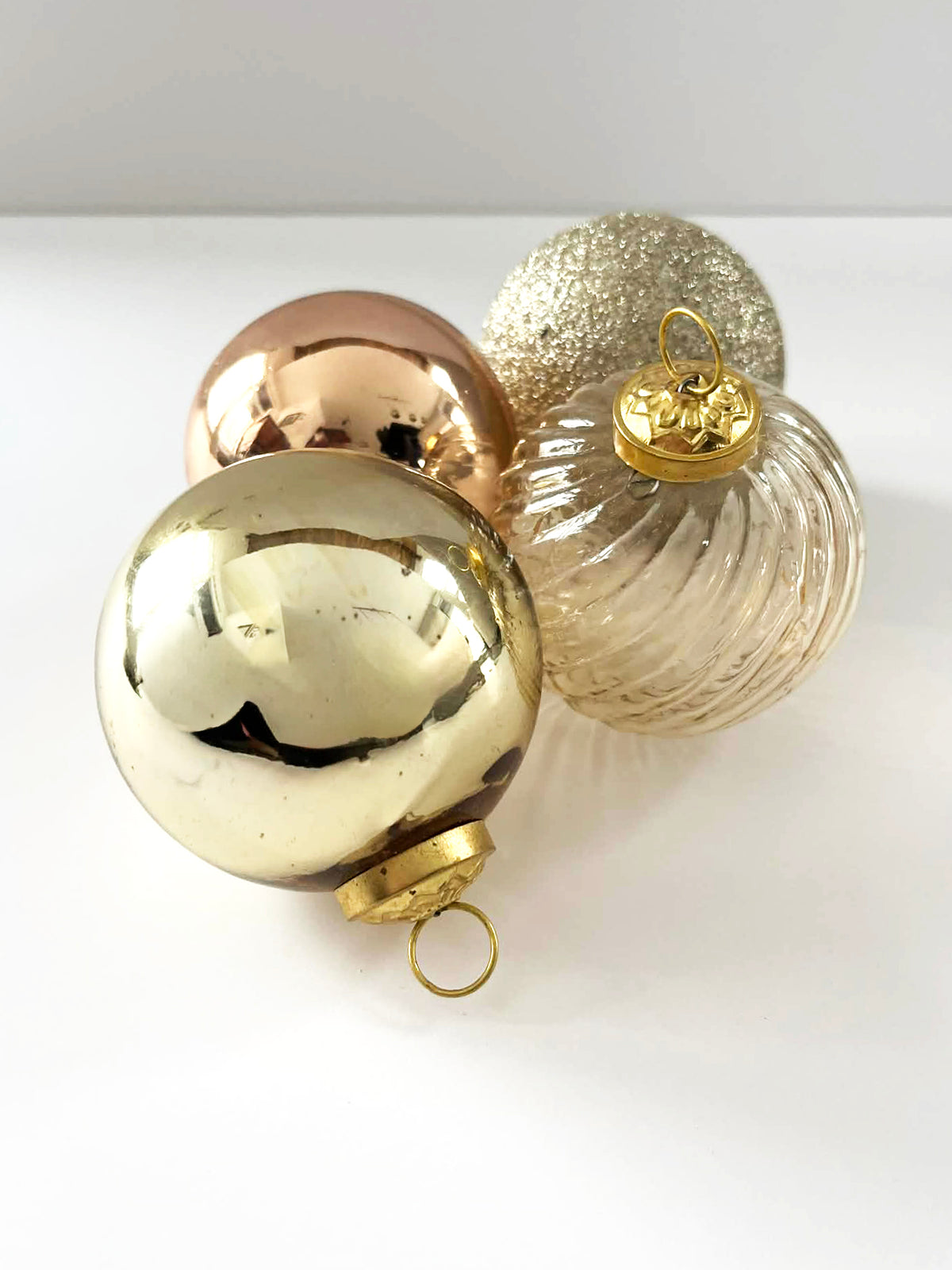 Christmas decorations - Large Christmas baubles