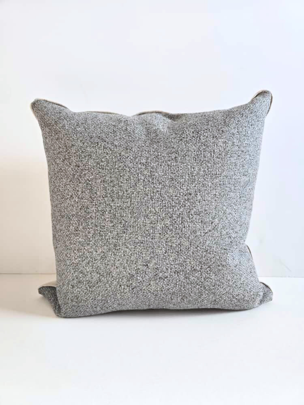 Cushion _ Grey and beige