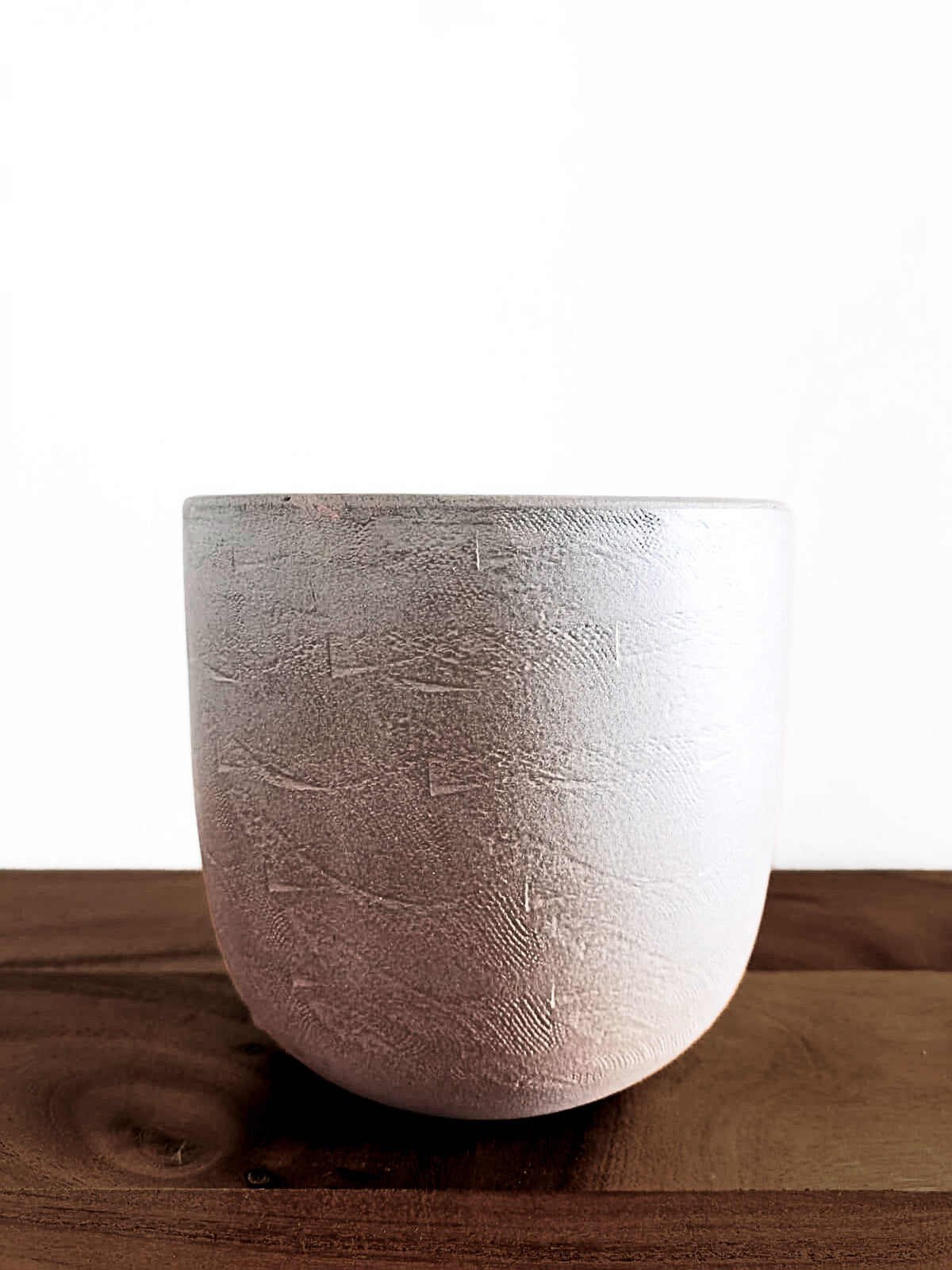 Accessoires _ Cache-pot tan _ Moyen