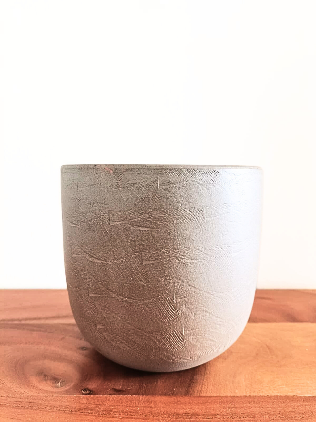 Accessoires _ Cache-pot tan _ Moyen