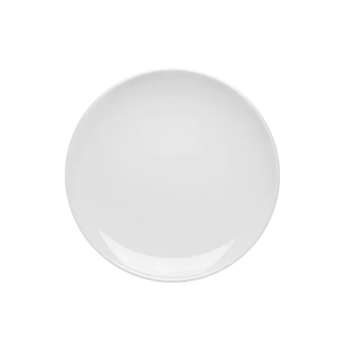 Tableware _ Dessert plates _ White square white