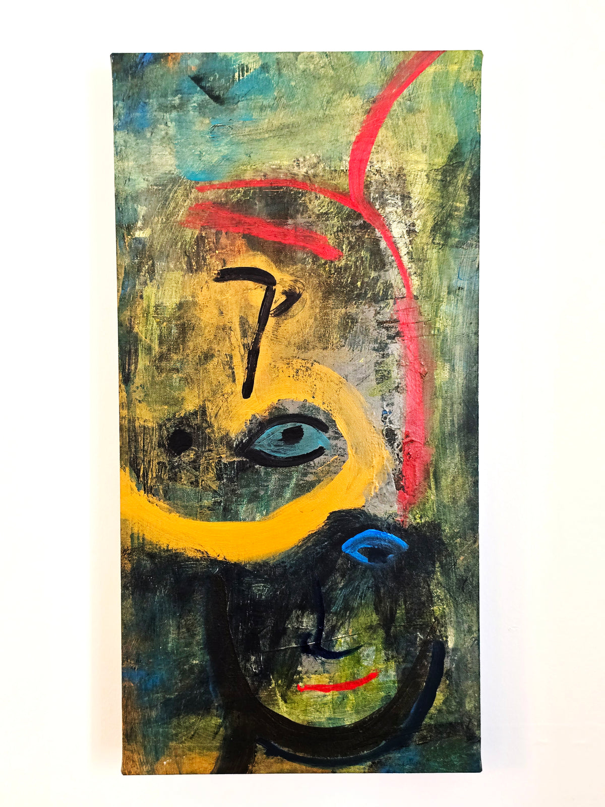 Art _ Suzanne Brault _ Portrait vert