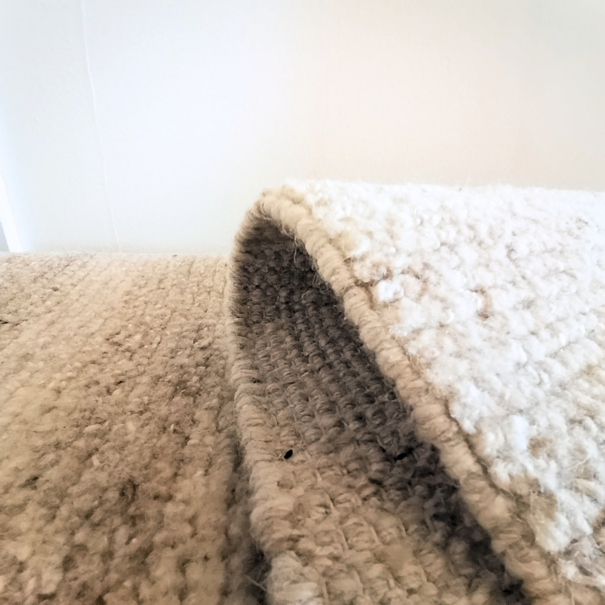 Tapis _ Petit _ Tissé caramel plush (2 x 3)