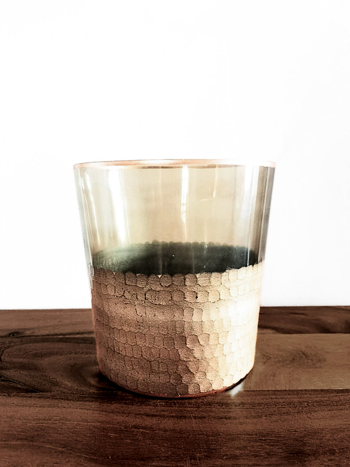 Accessoires _ Cache-pot en verre _ Moyen
