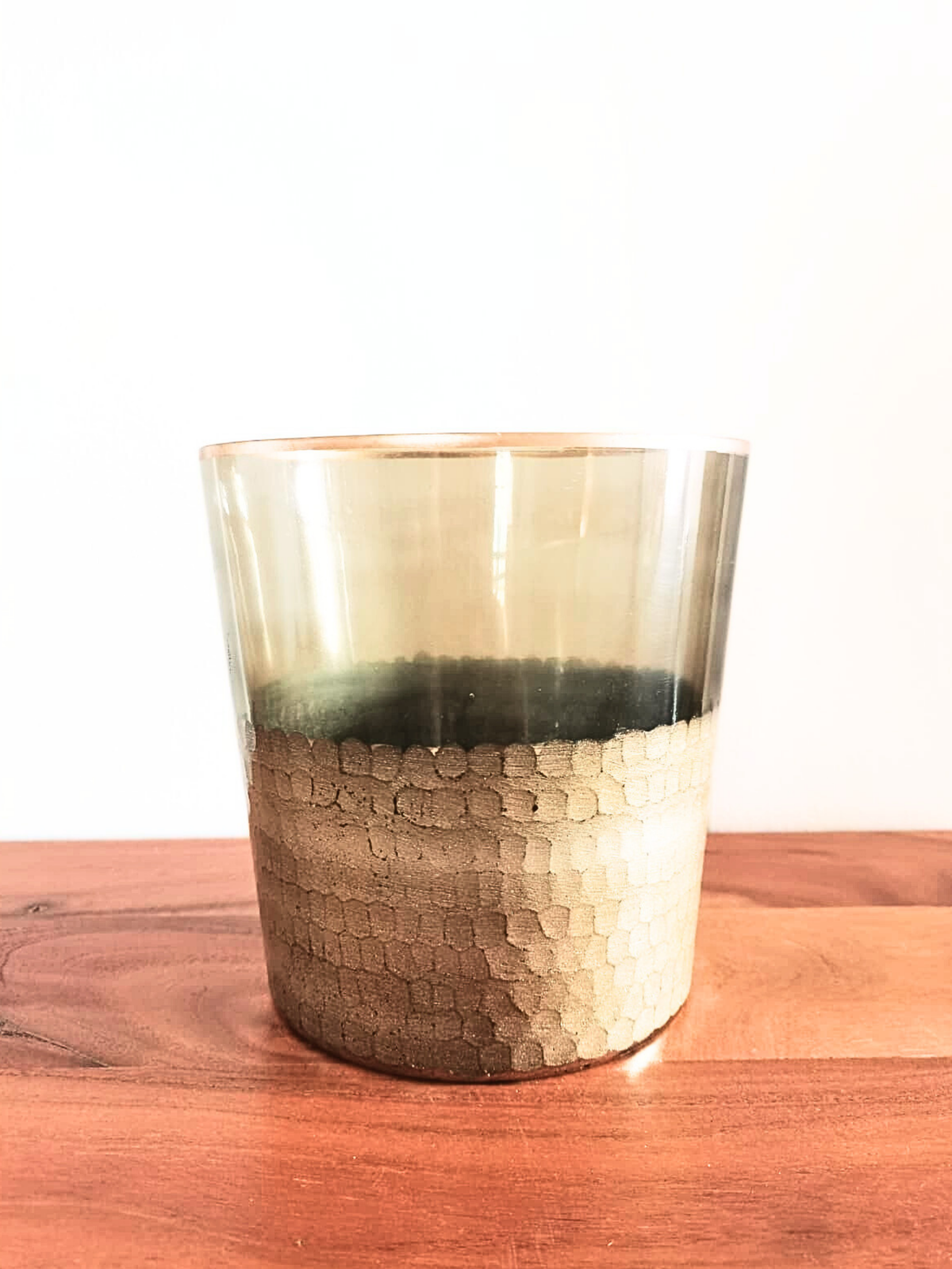 Accessoires _ Cache-pot en verre _ Moyen