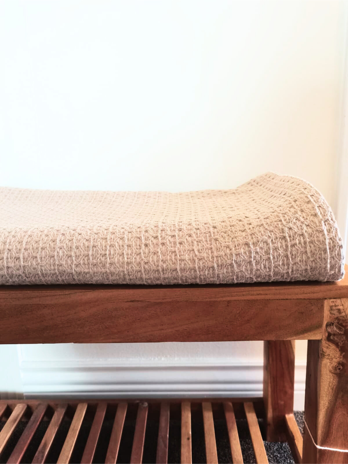 Accessoires _ Couverture queen _ 100% coton