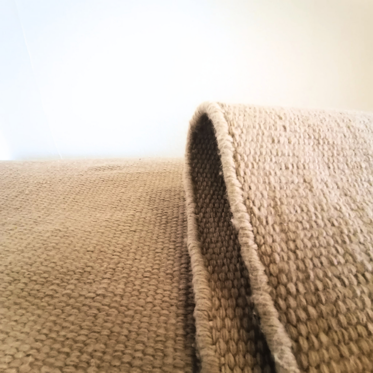 Tapis _ Petit _ Tissé moka (2 x 3)