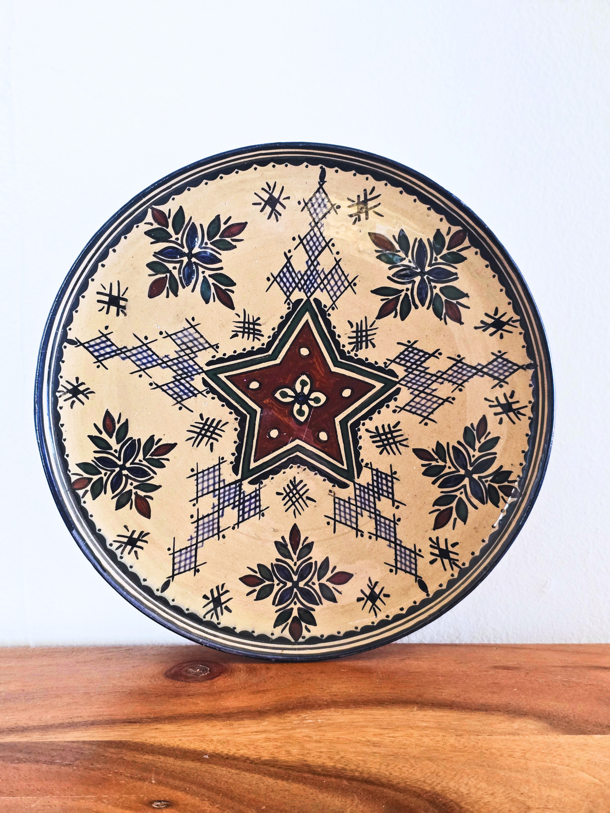 Tableware _ Colorful plate