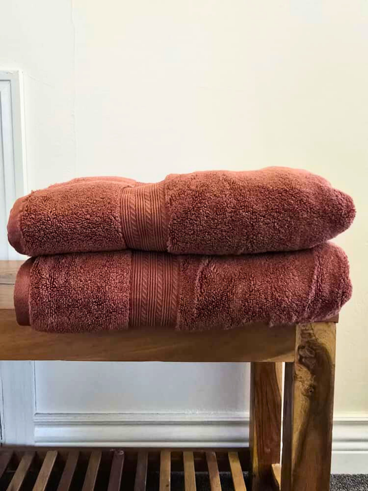 Linge de maison _ Serviette de bain _ Bourgogne