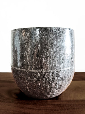 Accessoires _ Cache-pot moucheté