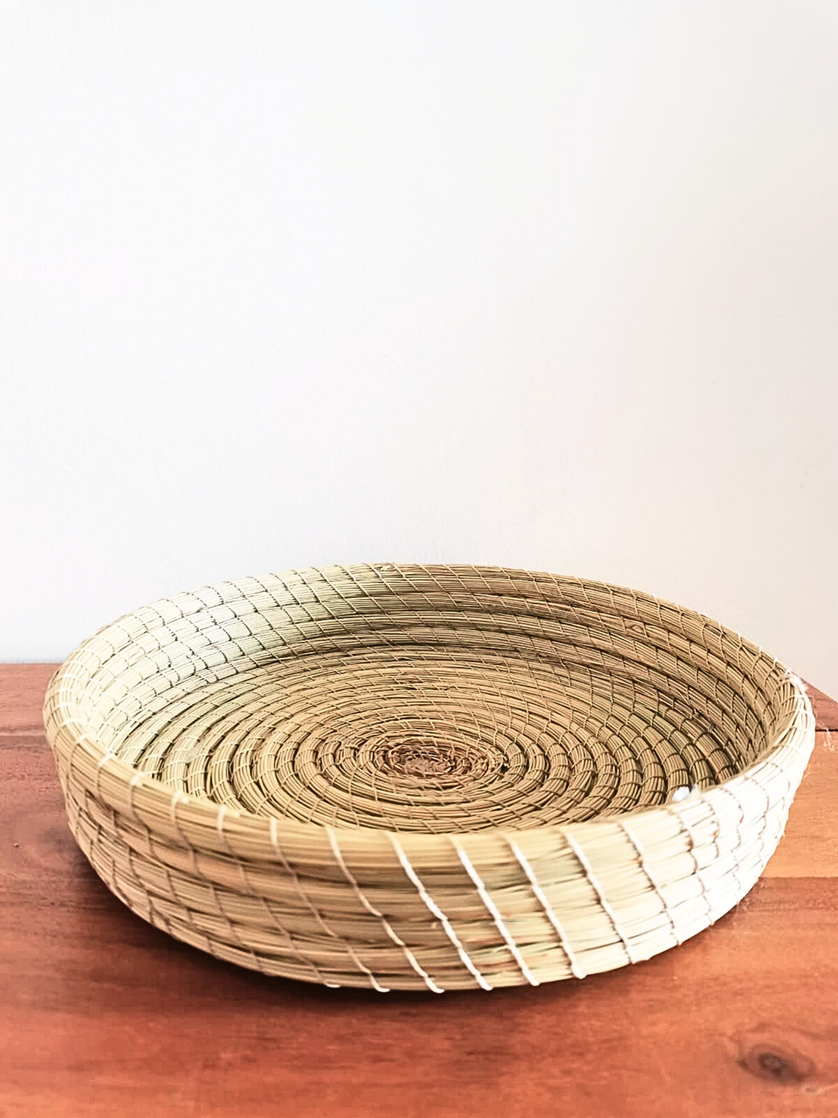 Tableware _ Gharyan _ Large woven basket