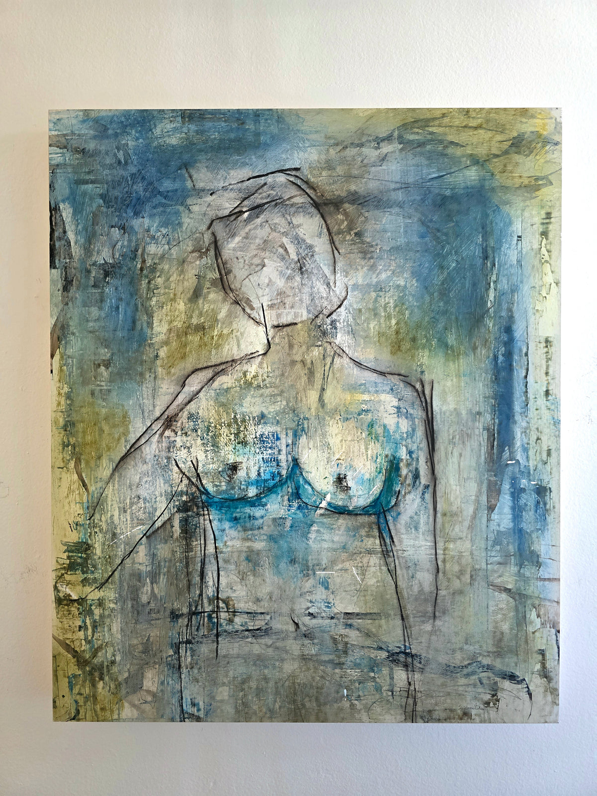 Art _ Suzanne Brault _ Il était une femme