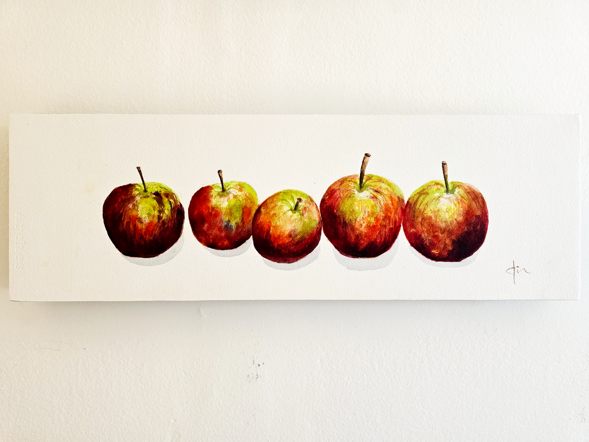 Art _ Diane Auger _ Pommes
