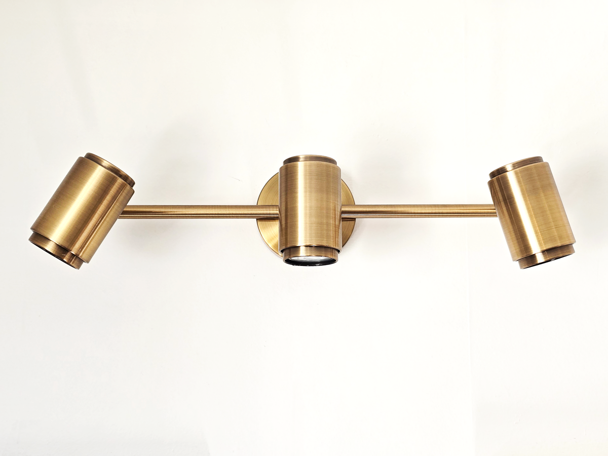 Lighting _ Brass spotlights