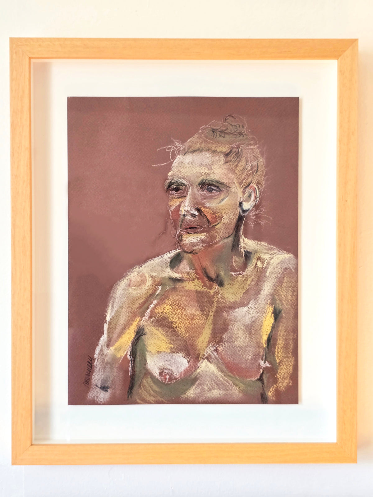 Art _ Lyse Mérineau _ Nude brown