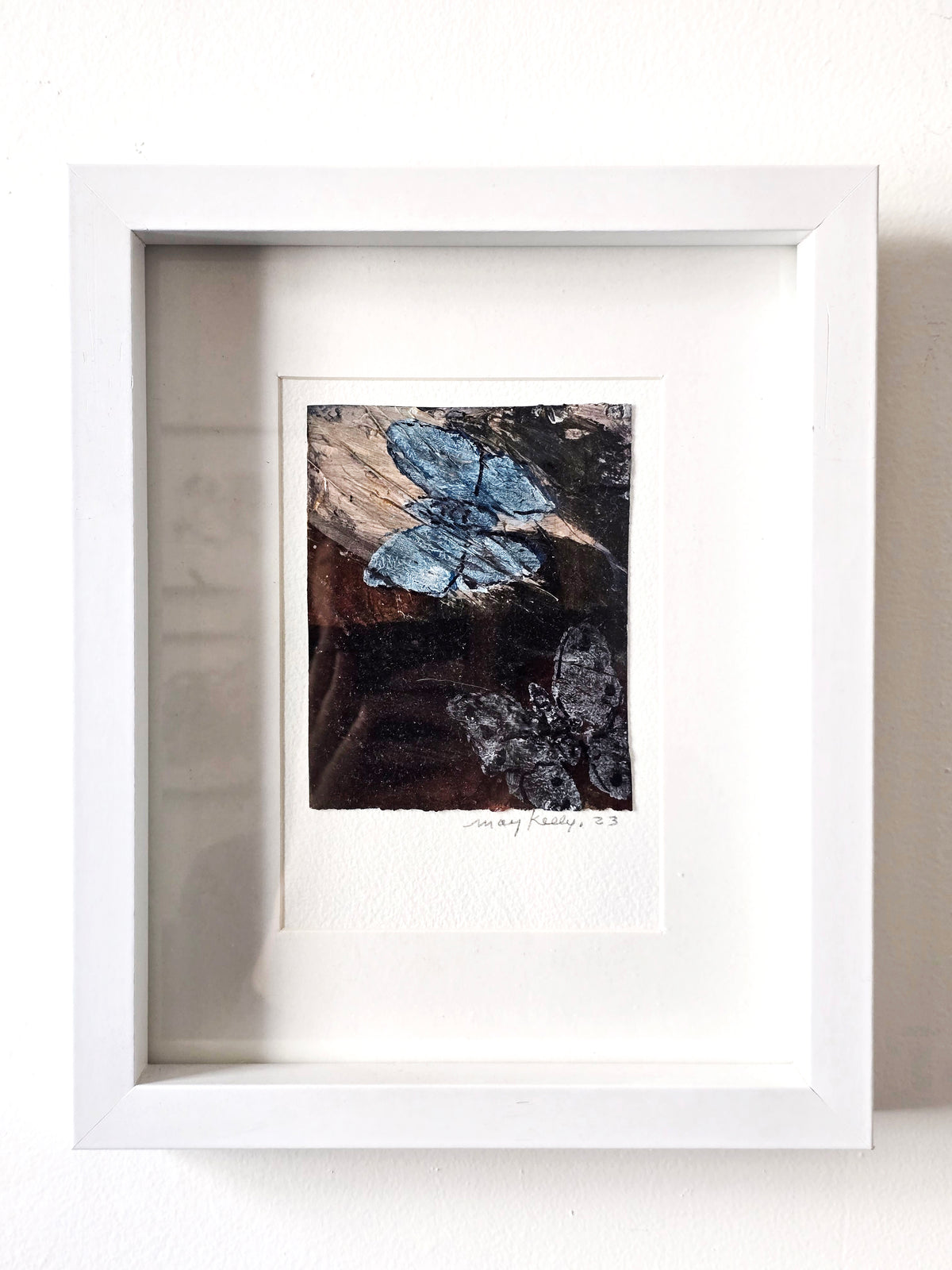 Art _ May Kelly _ Blue Butterflies 1