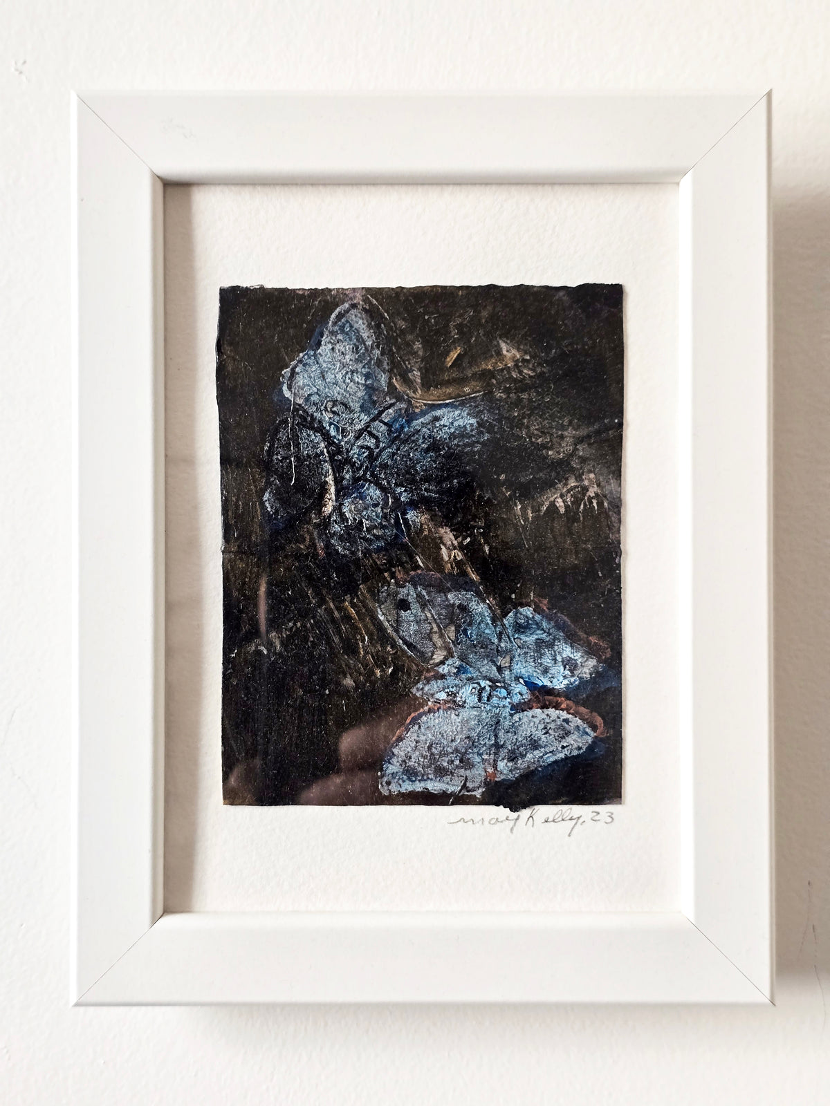 Art _ May Kelly _ Blue Butterflies 1