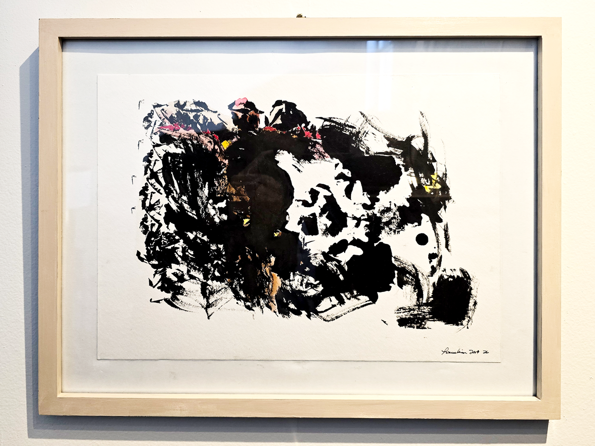 Art _ Diane Lambin _ Ink #55