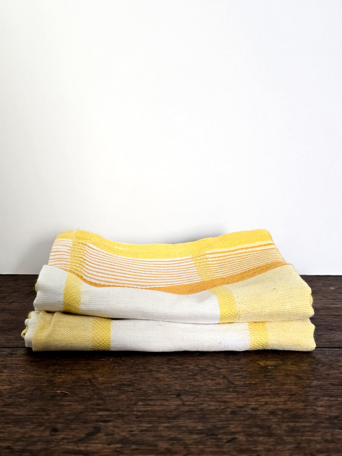 Linens _ Kitchen _ Italian Tea Towel _ Yellow