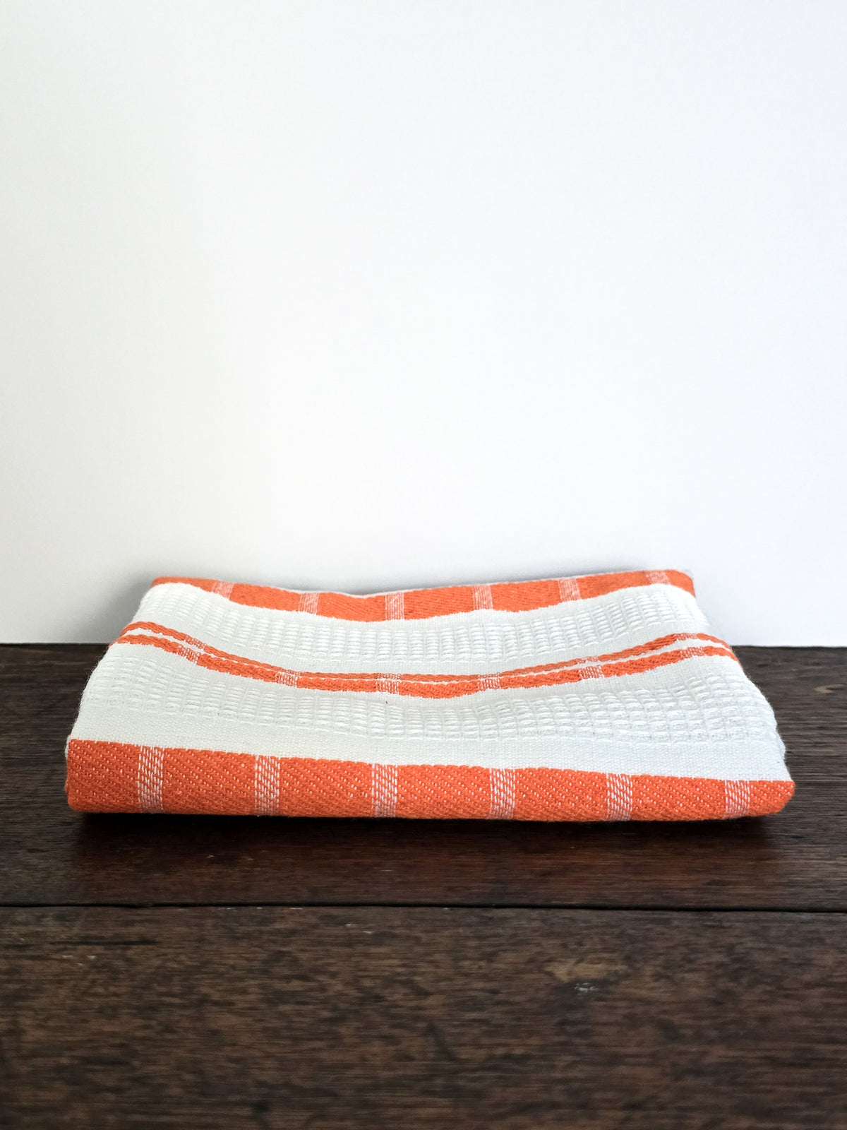 Household linen _ Kitchen _ Italian tea towel _ Orange
