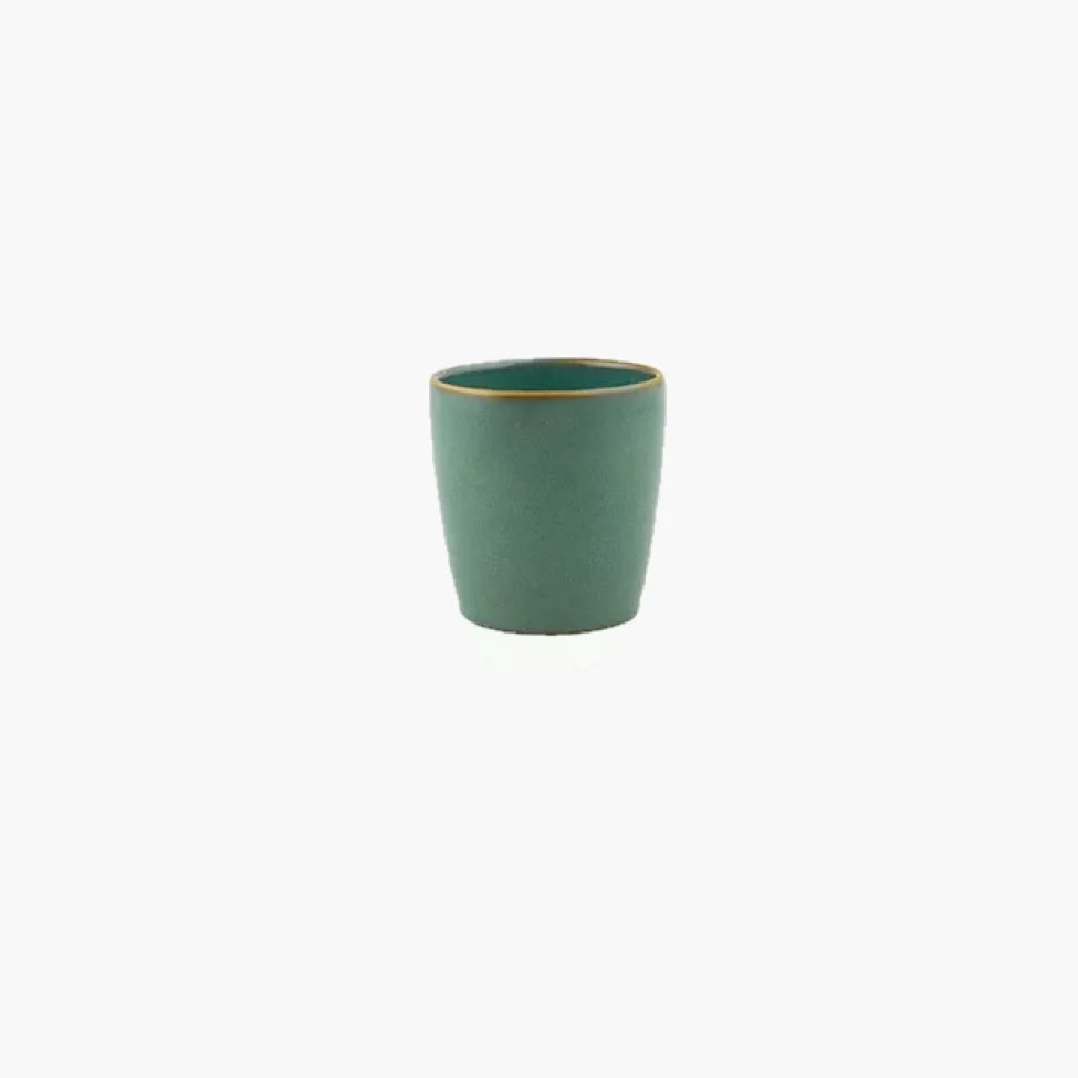 Vaisselle _ Élégante _ Gemstone Jade _ Tasse à thé