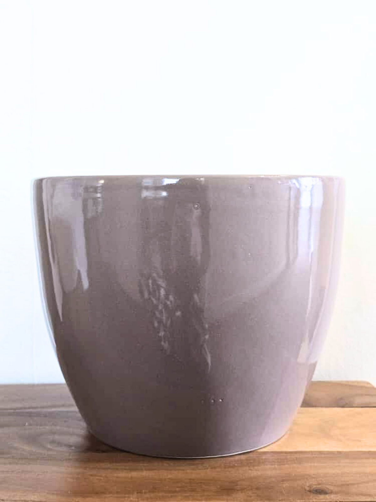 Accessoires _ Cache-pot taupe rosé