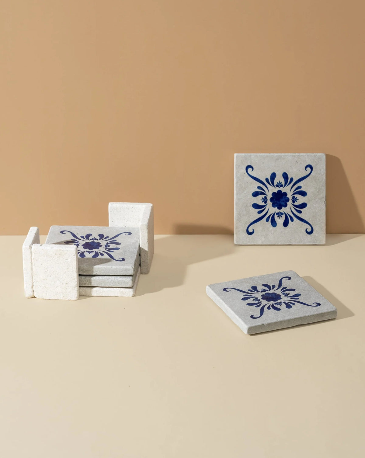 Tableware _ Gharyan _ Tile under plate / coaster