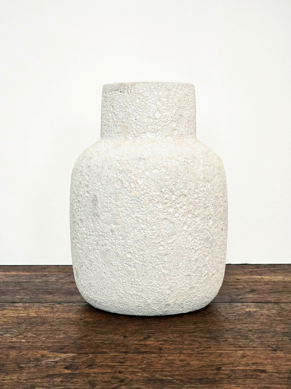 Accessories - Vase - Greige textured stoneware