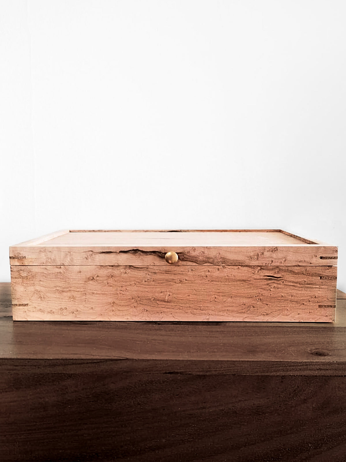 Accessoires  _ Boîte à bijoux en bois fait main