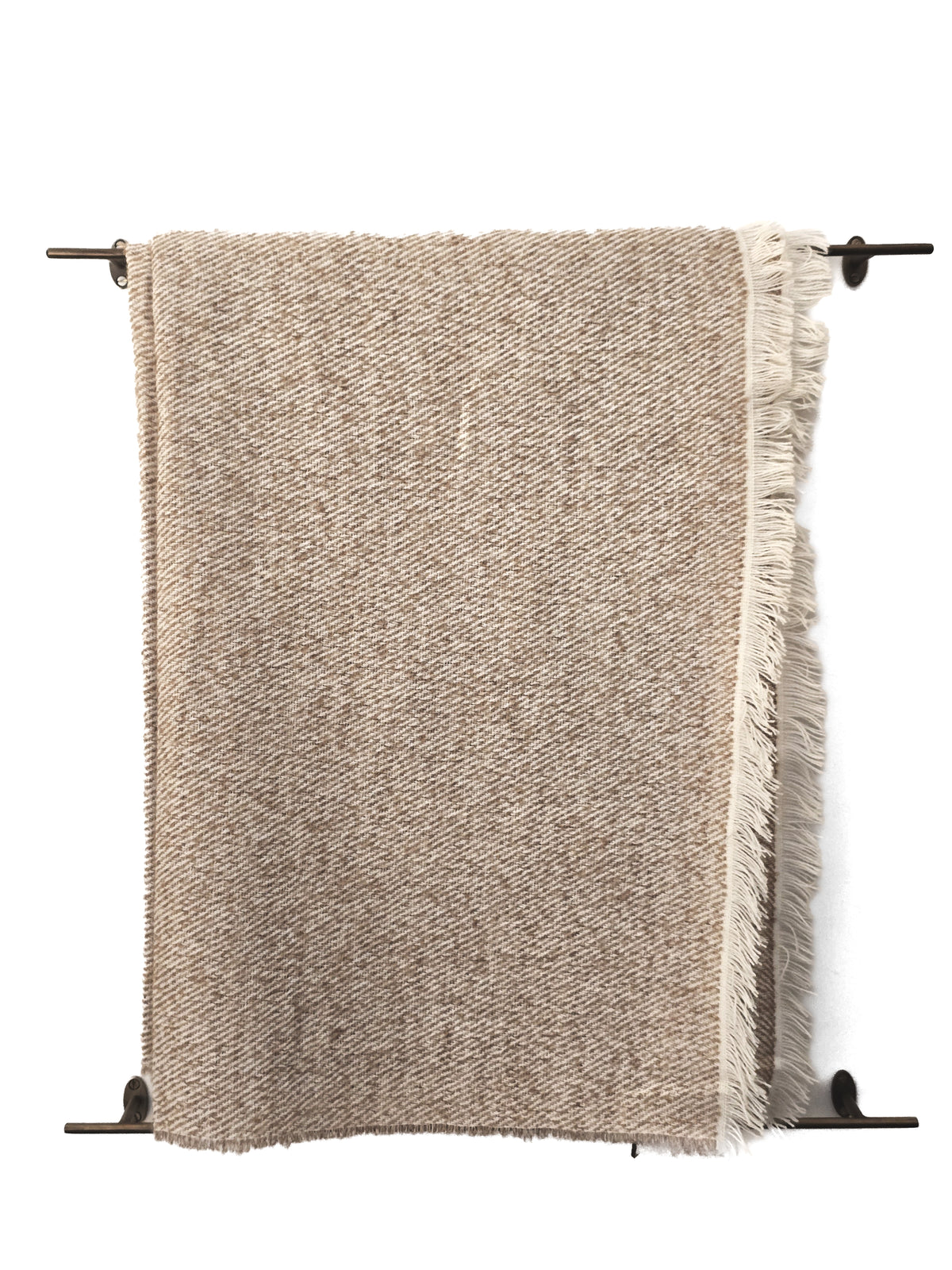 Linge de maison _ Jeté beige