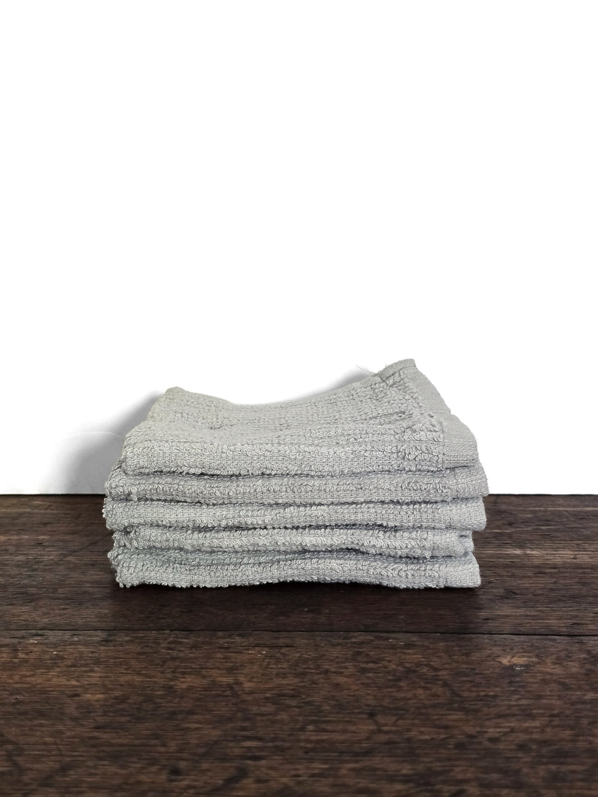 Linge de maison _ Cuisine _ Lavette de comptoir grise