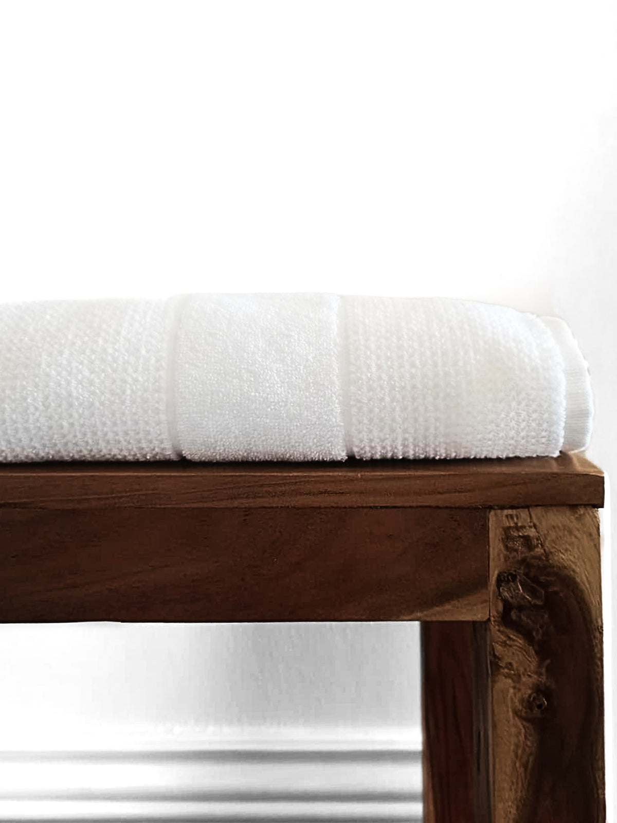 Linge de maison _ Serviette de bain _ Blanc plush
