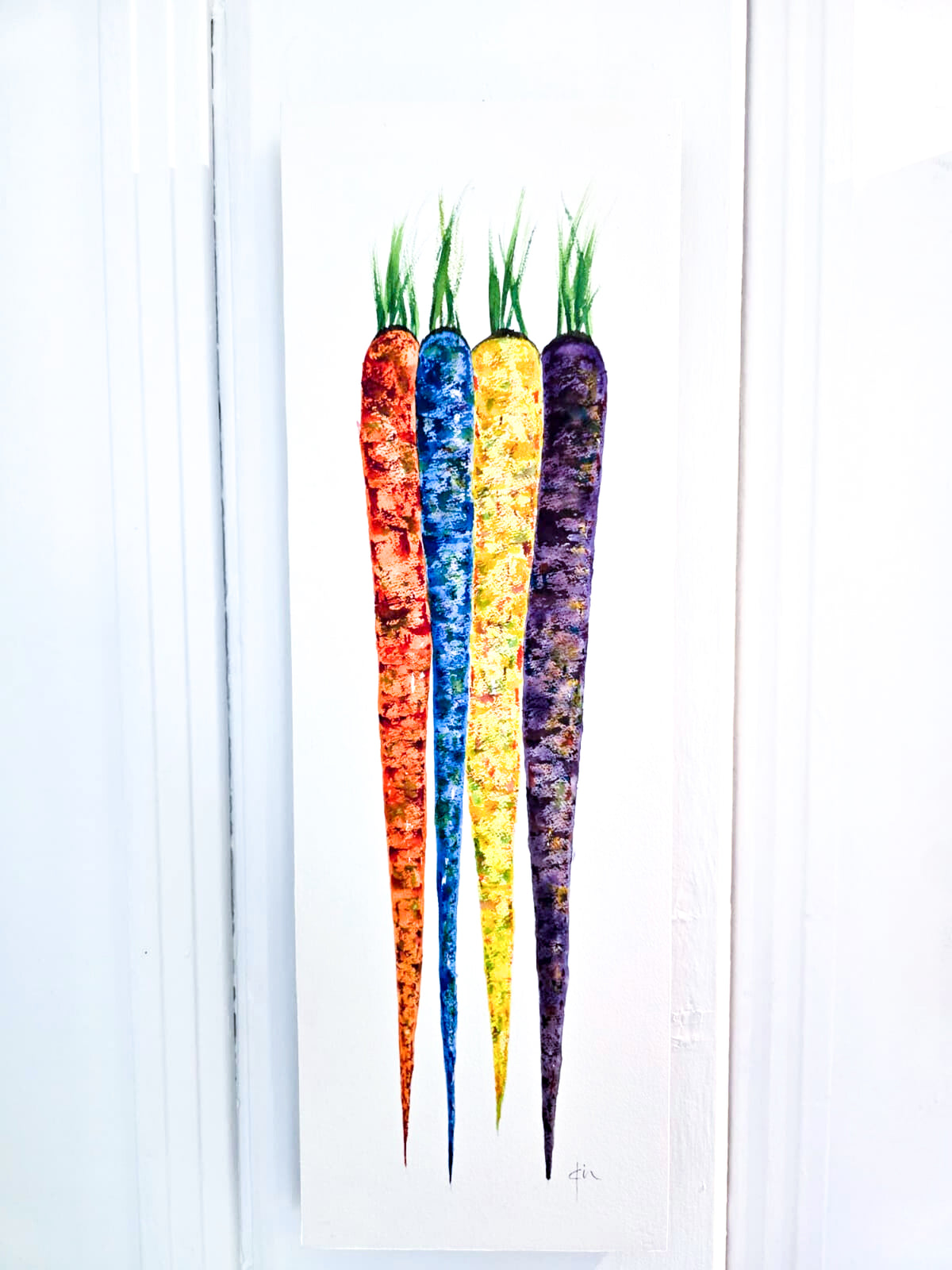 Art _ Diane Auger _ Carottes (7x21)