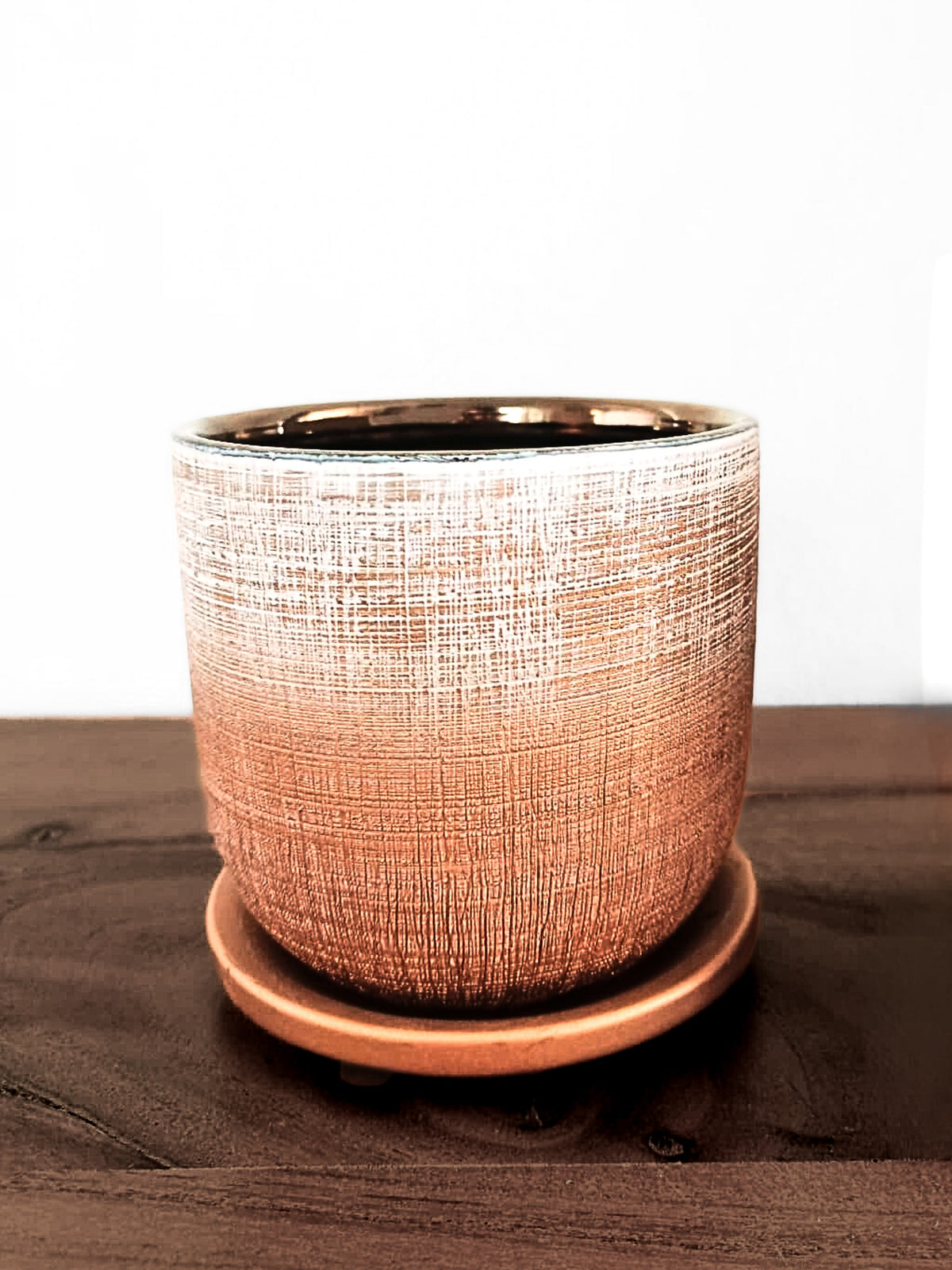 Accessoires _ Cache-pot tan _ Petit