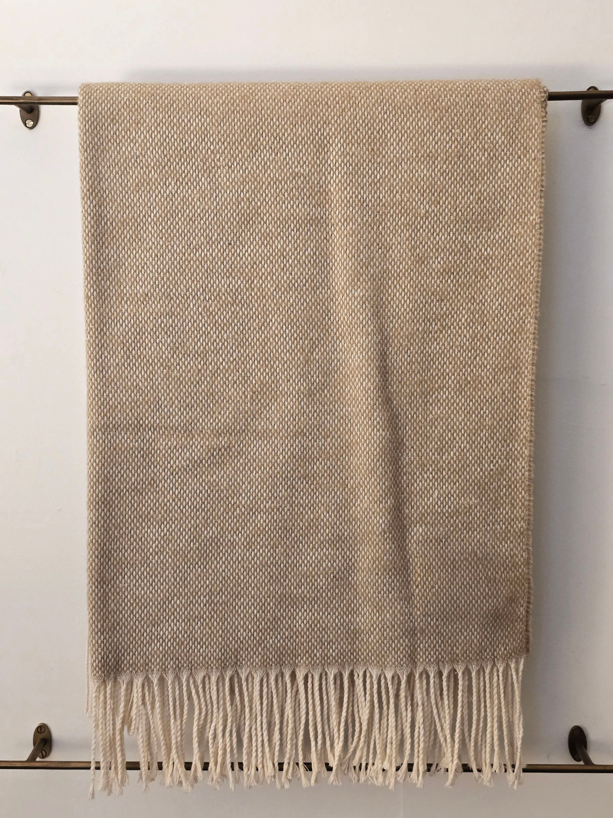 Home linen - Italian cotton throw
