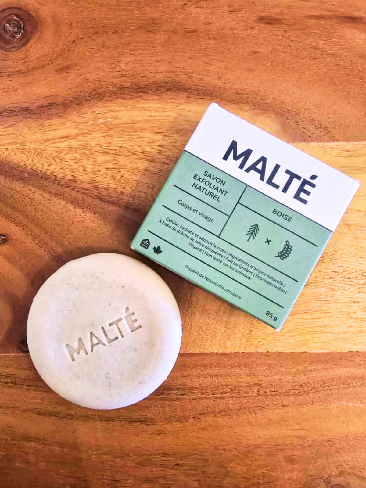 Body _ Malté _ Woody Bar Soap