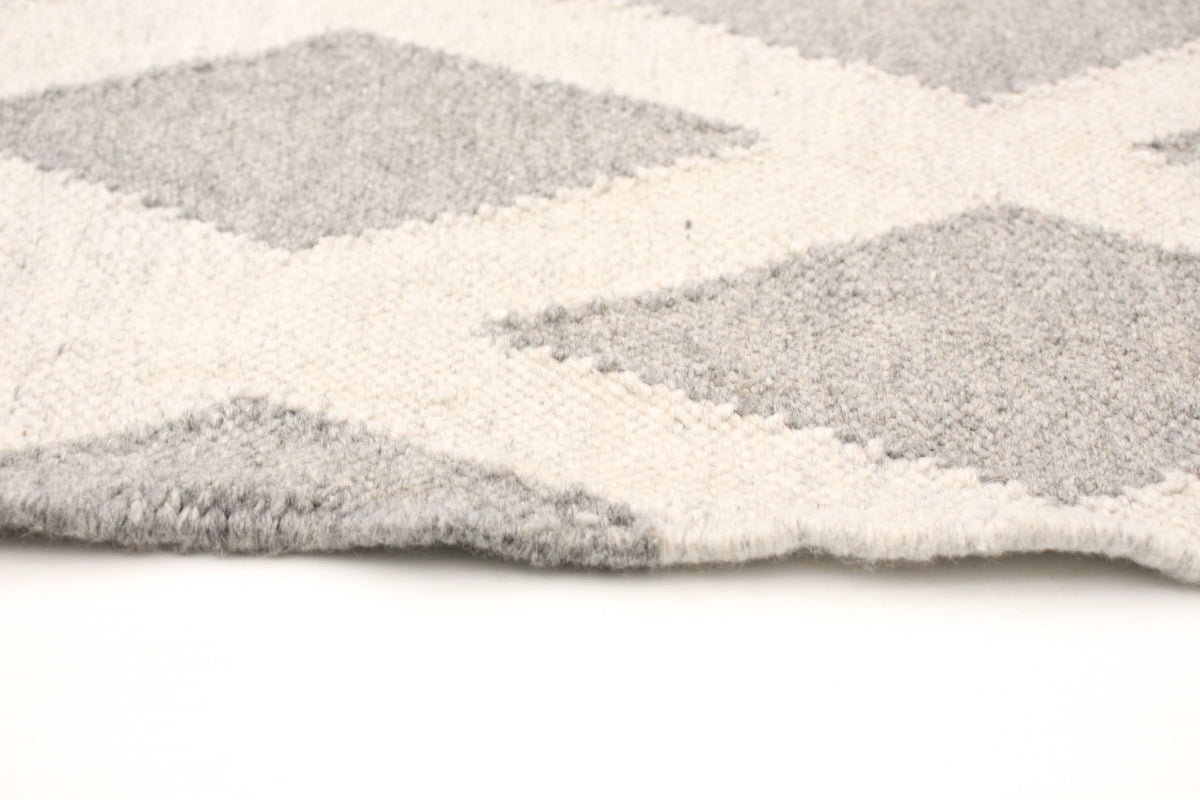 Tapis _ Joli _ Ankara Gris Clair (8'1" x 10')
