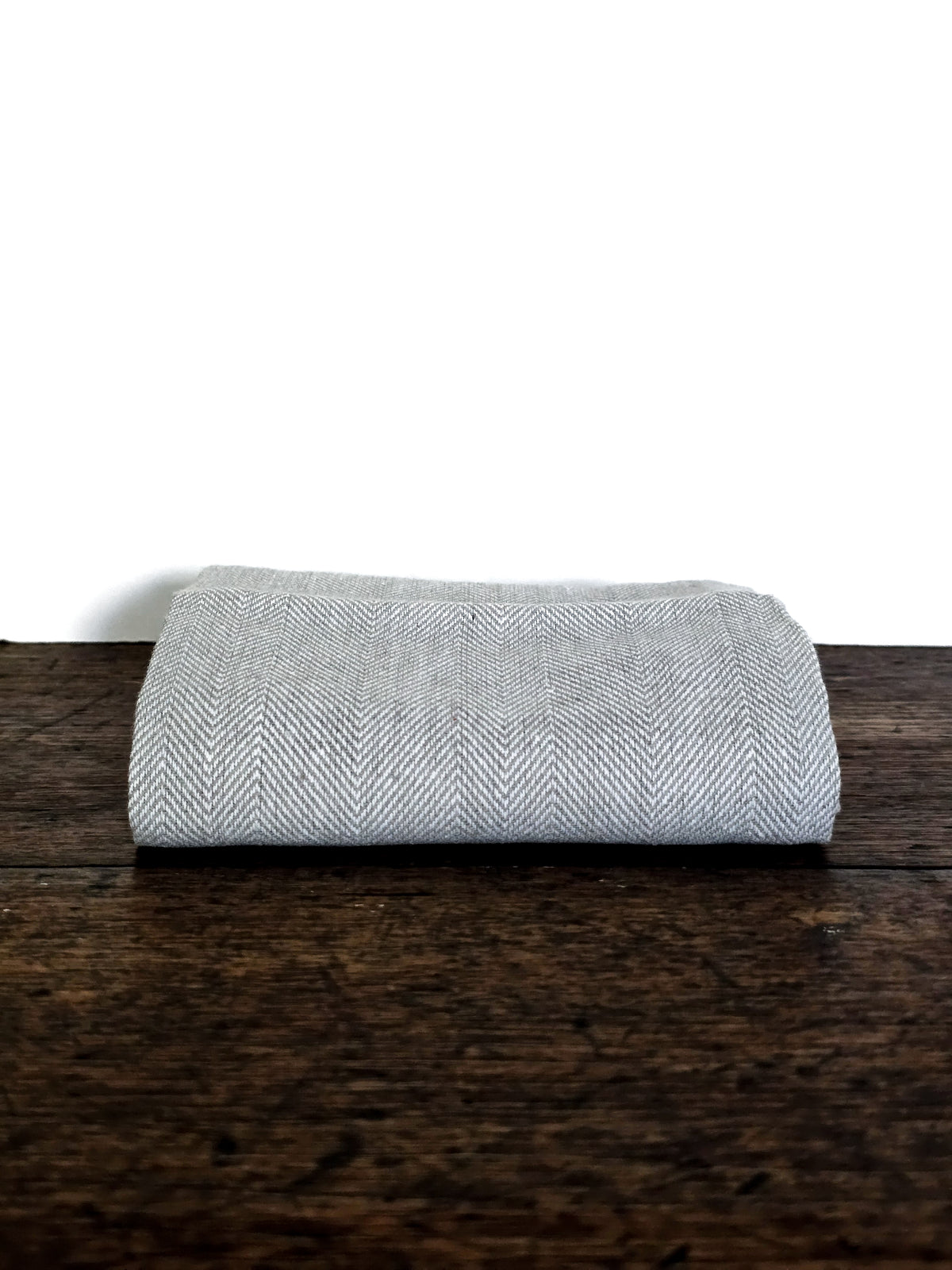 Linens _ Kitchen _ Dish towel _ Mottled grey-green