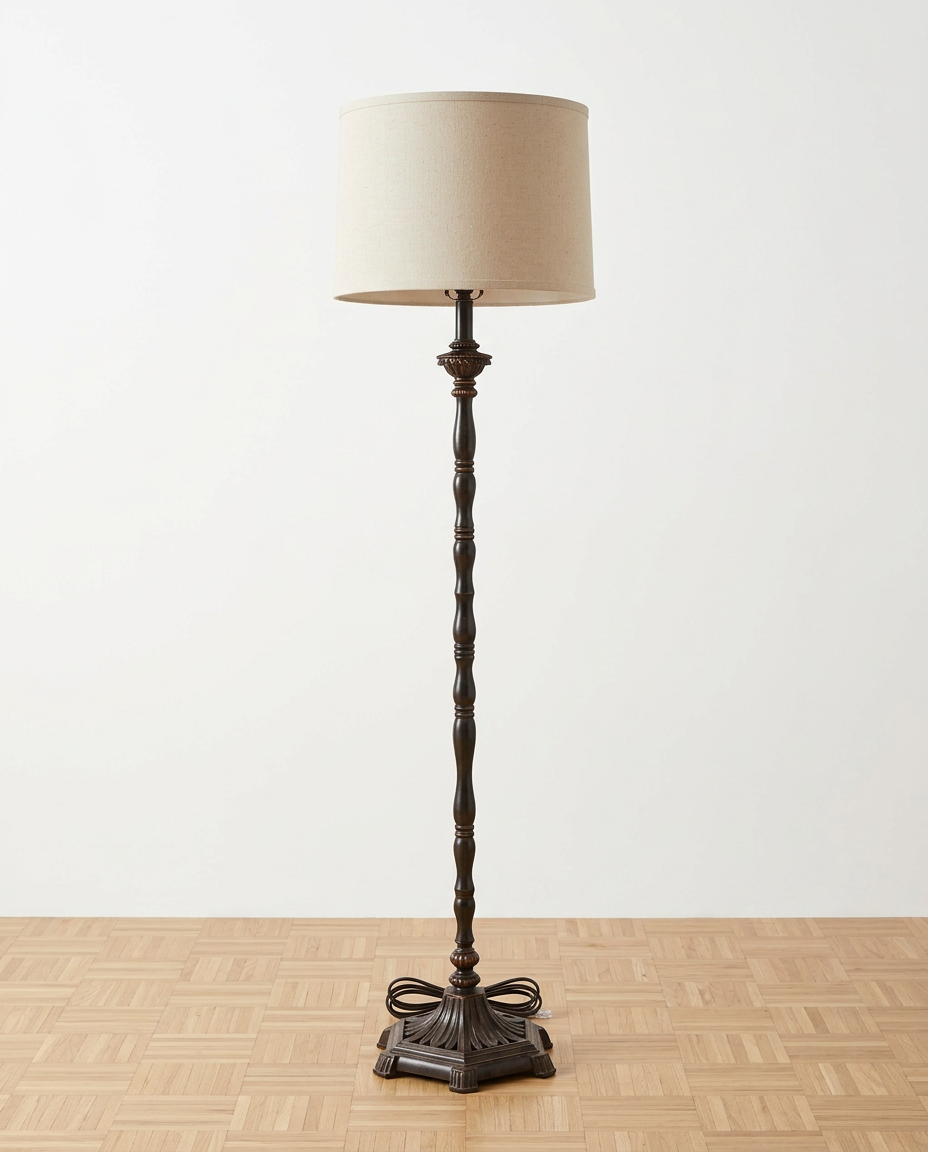 Luminaires _ Lampe sur pied de style traditionnel