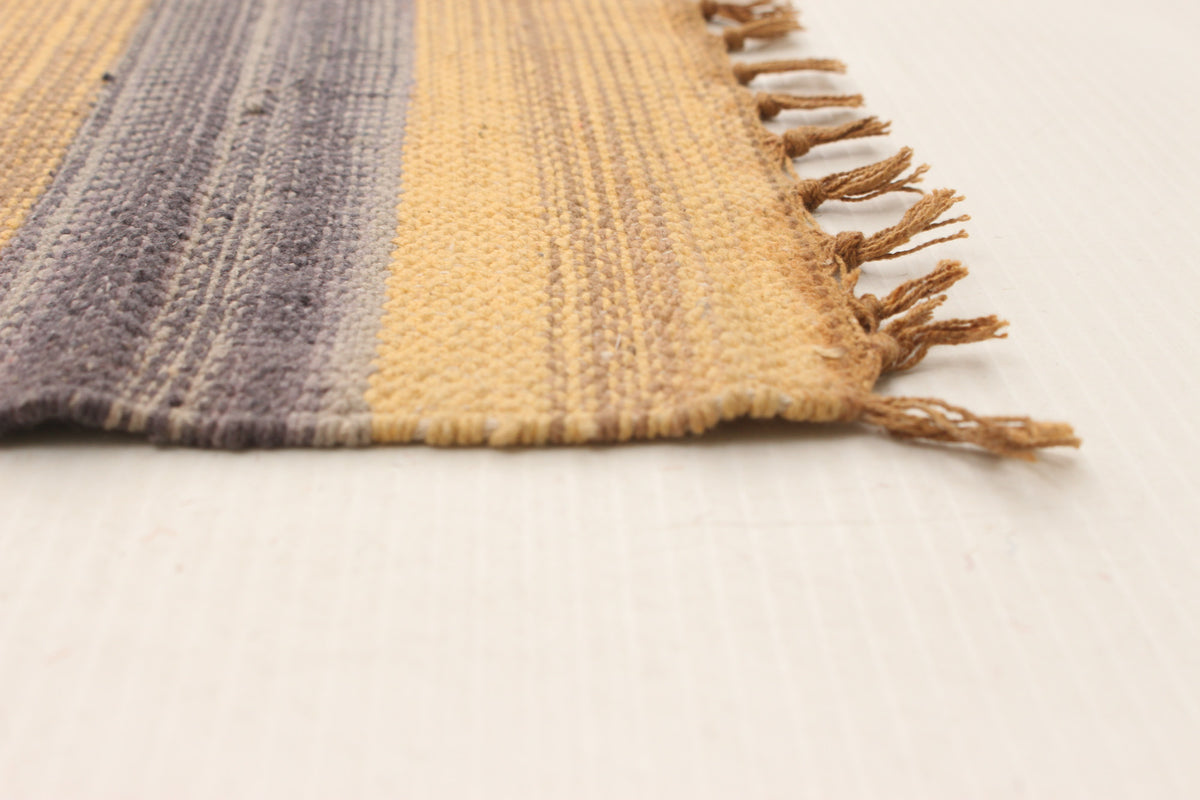 Tapis _ Joli _ Kilim Coloré (4' x 6')