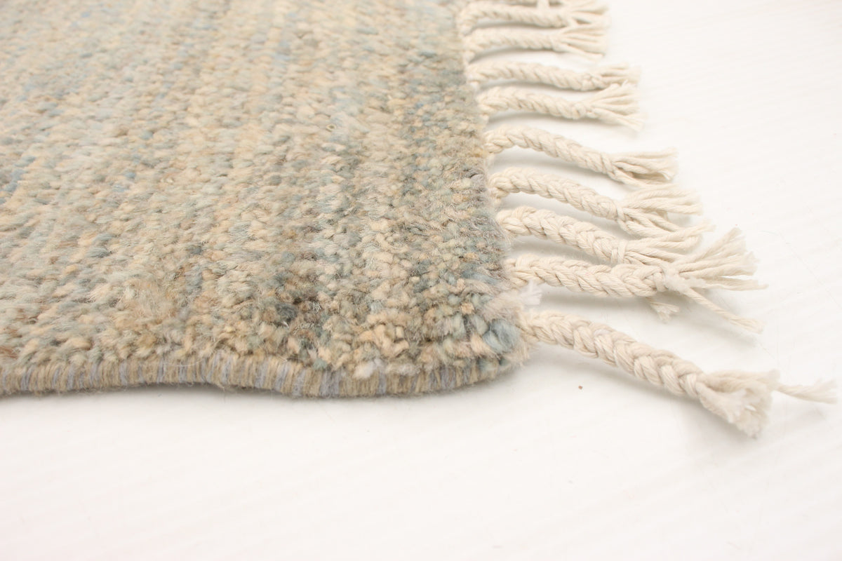 Tapis _ Beau Gabbeh Bleu-Gris  (4 x 6,2)