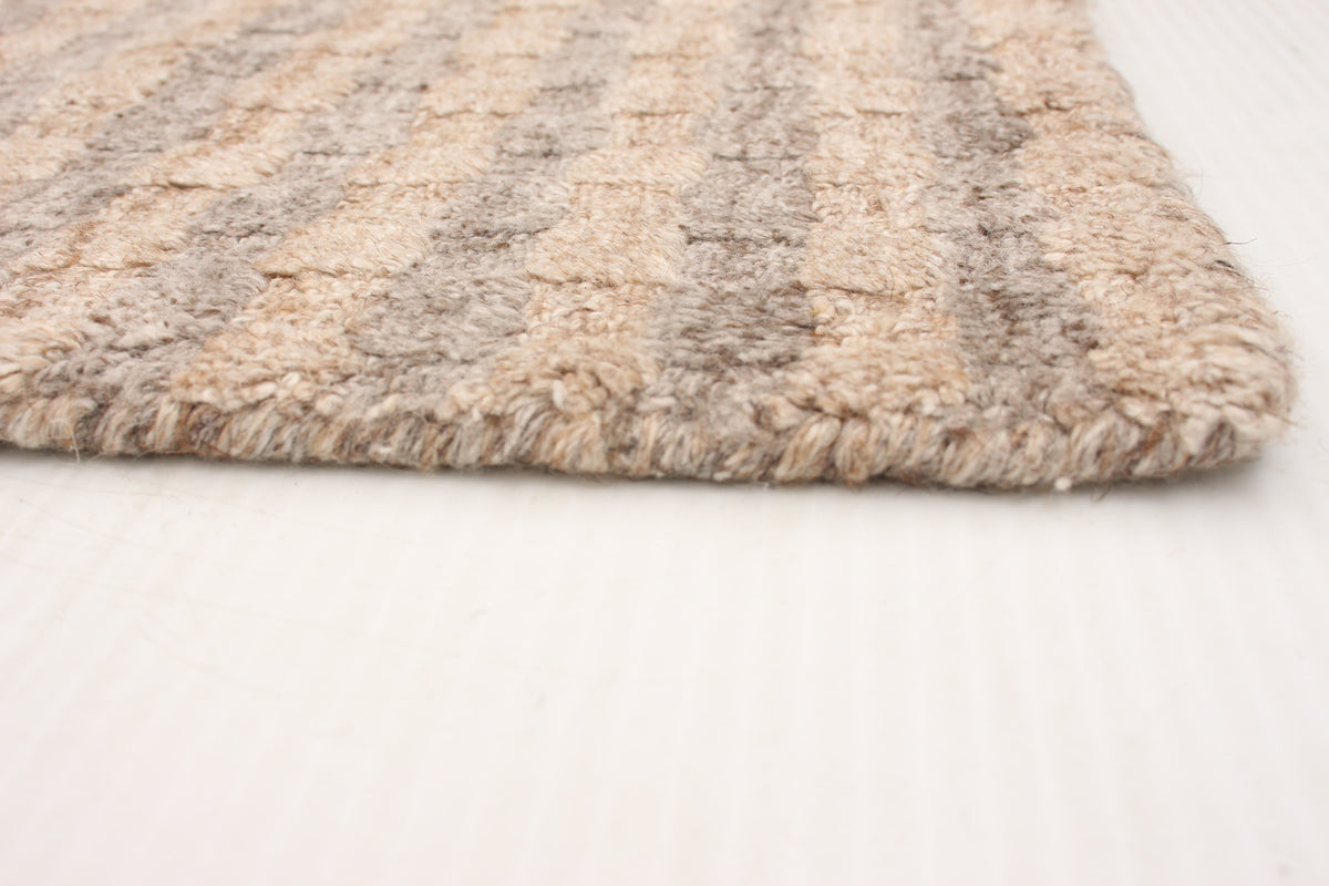 Rug _ Gabbeh checkered (5,4 x 7,5)